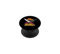 Heat Rush And No Regrets Cuoco Chef Cucina Ristorante PopSockets PopGrip Adesivo