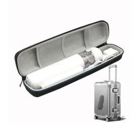 Heat Safe Case, Styling Tool Bag, Curling Iron Storage Organizer, 13.98x2.56x3.54 inches System Dustproof Protection Design, Shock Resistant Carry Build, Travel Hair Styling
