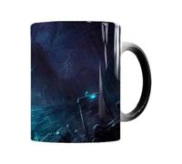 Heat Sensitive Coffee Mugs | Black Turns to Cthulhu Mythology Mug - Color Changing Ceramic Mug, Magic Funny Art Mugs, Novelty Heat Sensitive Cup 12 Oz for Coffee Enthusiasts, Families, Friends