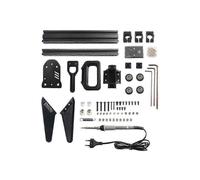 Heat Set Insert Press Tool with Soldering Iron Tip: EU Plug 25-26s Thread Insert Nut Embedded Kit for 3D Printing Accessories