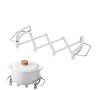 Heat Shield Accessory: Designed as a versatile culinary tool, the Hot Pan Holder safeguards all types of countertops from heat exposure, offering practicality and peace of mind when handling hot pans