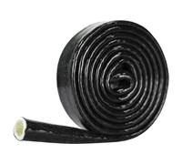 Heat Shield - Fire Sleeve Fiberglass, High-Temperature Resistant | Heat Hose Fiberglass Wrap Shield Sleeve for Automotive Engine Wiring Harness Cable Lines Wires Electrical Thermal Insulation
