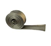 Heat Shield Wrap Roll, Auto Hose Fire Sleeve, Wire Heat Protectors Barrier, Cuttable Insulation Cover for Cable and Brake Wire Protection in Automotive Applications