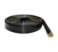 Heat ShieldSleeve Automotive - Fiberglass Thermal Hose Wrap, High Temperature Resistant Protection Cover, Insulation Tube Barrier, Flexible Cable Guard, Engine Line Protector With Fire Resistant