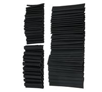 Heat Shrink Tubing Kit - 127 Assorted Electrical Sleeves, Seven Diameter