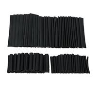 Heat Shrink Tubing Kit - 127X Electrical Industrial Cable Sleeves, 7 Size Assortment Terminals, Durable Insulation Protection, Long Lasting Wiring Cover Solution | Automotive Electronics Repair Home W
