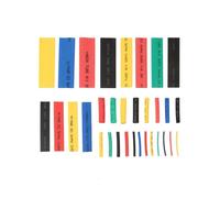 Heat Shrink Tubing Kit - 164PCS Assorted Tubing, Electric Insulation Sleeving, Wire Wrap Tube, DIY Cable Tool | Multi Size Polyolefin Shrinking Sleeve Set For Electrical Repair Project