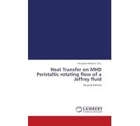 Heat Transfer on MHD Peristaltic rotating flow of a Jeffrey fluid: Second Edition