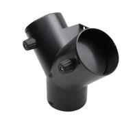 Heat Valve Adapter - 2.95 Inch Air Vent Ducting | Plasťic 3 Way Connector - Vehicle air vent adapter for trucks SUVs RVs And Camping Vehicles Ensures Efficient Airflow and Improved Interior Comfort