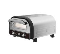 HEAT450 il Forno Pizza Professionale Cuoce in 2 minuti scalda fino a 450° Piano cottura in pietra refrattaria da 32 cm rimovibile 2300W
