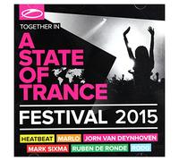 Heatbeat - Heatbeat / CUB!C / Andrew Rayel: A State Of Trance Festival 2015 [2CD]