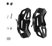 HEATE R1250GS Protezione Testa Cilindro per BMW R 1250 GS ADV Adventure Tutto L'Anno R1250RT R1250RS R1250R Protezione Protezione Motore Accessori (Color : Black-Black)