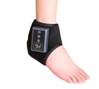 Heated Ankle Wrap | Electric Brace Warmer | Adjustable Temperature, Auto Safety Shut-Off, Machine Washable, Specifically for Feet Calf Arm Home Office Bedroom Night Travel Post-exercise