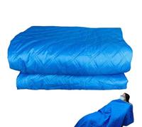 Heated Camping Pad - Heating Blanket 6 Heated Zone Camping Mat Sleeping Bag Liner,Heated Sleeping Bag Pad | 3 Gear Electric Sleeping Bag Heater Soft for Car Sofa Yoga Mat