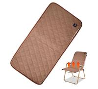 Heated Chair Pad, 17.72 Inches Usb Heated Seat Cushion for Office, Warming Mat with 3 Mode Control and Portable Design, Heat for Indoor Outdoor Winter Sports Events Hunting Camping Hiking Fishing