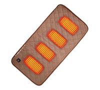 Heated Chair Pad - USB Electric Seat Cushion, Soft Warming Mat, Portable Heat Pad With Three Temperature Modes | For Indoor Outdoor Winter Sports Events Camping Hunting Fishing Travel Home Use
