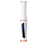 Heated Eyelash Curler - 3-Level Temperature Lift Tool | Long Lasting Curling Design, Women Eye Makeup Lash Lift Curler for Home Bedroom Bathroom Travel Office Daily Party Birthday