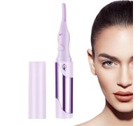 Heated Eyelash Curler, 4 modalità di calore Curler, Ricaricabile Eyelash Curler, Eyelash Comb Tool, Makeup Eyelash Curler, Birthday Eyelash Curler, for Birthday, Christmas, Halloween, Tema Parties