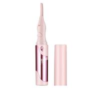 Heated Eyelash Curler, 4 Mode Electric Lash Comb, Rechargeable Eyelash Curling Wand, Quick Heat Makeup Tool, Gentle Styling Device, for Beauty Routine, Party Prep, Travel, Bathroom