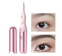 Heated Eyelash Curler | 4 Temp Modes Portable Electric Makeup Tool | with LCD Display Rechargeable Eyelash Curler for Women, Heated Eyelash Heated Eyelash Curler 4 Temp Modes Portable Electric M
