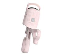 Heated Eyelash Curler Clip, Rechargeable Natural Eyelash Curler, Three-Speed Temperature Control Curler, Eyelash Curler Makeup Aid, Electric Eyelash Curler, USB Rechargeable Lash Curler