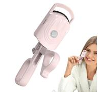 Heated Eyelash Curler Clip, Ricaricabile Natural Eyelash Curler, Three-Speed Temperature Control 3,27 x 1,61 x 5,43 In, Fast and Secure Heating, Perfect for Daily Makeup, Night Outs