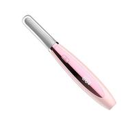 Heated Eyelash Curler | Electric Eyelash Curler | Portable Heated Lash Curler | Quick Heating Eyelash Curlers For Makeup | Lash Curling Tool | Travel-Friendly, 3 Temperature Settings Adjustable