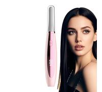 Heated Eyelash Curler, Electric Lash Comb, Portable Lash Curler, Eyelashes Styling Tool with Three Temperature Settings for Women or Girls, 6.89x2.76x1.77 Inches