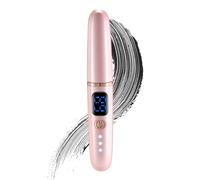 Heated Eyelash Curler - Electric Lash Styling, Rechargeable Lifting Tool with Double Temperature Intelligent Settings, Thermal Quick-Heating Wand, Curved Silicone Pad, Instant Eye Opener for Women