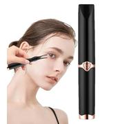 Heated Eyelash Curler - Electric Rechargeable Eye Lashs Styling Tools Device | Lash Curler For Beauty Salon Barber Stage Travel Compact Portable Easy And Daily Uses.