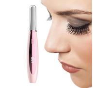 Heated Eyelash Curler - Fast Heat Up Lash Comb - Portable Heating Eyelash Styling Curler with 3 Temperature Settings Makeup Tool for Girls