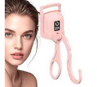 Heated Eyelash Curler, Lash Lifting Tool, Rechargeable Power Display, Constant Temperature Control, 24-Hour Long-Lasting Curls, Travel-Friendly, Ideal For Natural & False Lashes