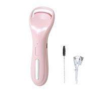 Heated Eyelash Curler, Long-Lasting Lash Curler, 5.12x1.57x0.59 inches, Portable Makeup Accessory, Rechargeable Curling Tool, for Natural Shaper, ABS Electronic Components, Compact