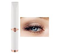 Heated Eyelash Curler, Rechargeable Eye Lash Styling Tool, 0.71x0.87x5.51 inches Electric Heated Eyelash Curling Device for Barbershops, Beauty Salons, and Stage Performances