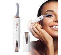Heated Eyelash Curler, Rechargeable Lash Curler with 3 Temperature Modes, Adjustable Safe Design, Natural Curling Tool, Ideal for Women, Wife, Mom, Use, Travel