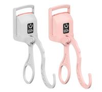 heated eyelash curler, ricaricabile lash curler, digital power display, costante temperatura control, automatic shut off, 24 ore lunghe curls, 5.71x3.15x1.77 pollici