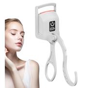 Heated Eyelash Curler, Ricaricabile per gli occhi con cappuccio, Digital Power Display, Constant Temperature Control, Automatic Shut-Off, 24-Hour Long Lasting Curls, 5,71 x 3,15 x 1,77 pollici