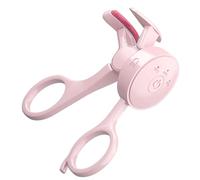 Heated Eyelash Curler, Small Lash Curling Tool, 4.1x1.4in Long Lasting Curler with 3 Temperature Settings, Lashes Curl Device for Women Lash Styling and Makeup Use