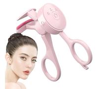 Heated Eyelash Curler, Small Lash Curling With 3 Temperature Settings, Long-Lasting Eyelash Curler For Women, Portable And Easy-to-Use Beauty Tool For Perfect Lashes