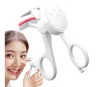 Heated Eyelash Curler, Small Lash Curling With 3 Temperature Settings, Long-Lasting Eyelash Curler For Women, Portable And Easy-to-Use Beauty Tool For Perfect Lashes