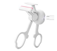 Heated Eyelash Curler USB Rechargeable Quick Curl Fast Heating