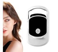 Heated Eyelash Curler USB Rechargeable With 3 Temps For Home Travel | Gentle Warmth Curls Lashes Without Crimping For A Natural, Long-lasting Lift. Fast Heat-up And Portable For Daily Styling.