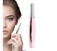 Heated Eyelash Curler with 3 Temperature Modes, Electric Lash Styling Comb, Portable Heating Eye Lashes Curling, Eyelash Curler for Long-Lasting Lift 6.89x2.76x1.77 Inches