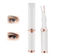 Heated Eyelash Curlers,USB Rechargeable Heated Eyelash Curler,2 in 1 Clip-Type Eyelash Curler,2025 Electric Eyelash Curler for Quick Heating Curling,3 Temperature Modes (White)