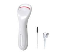 Heated Eyelash Lifter, Electric Eyelash Curler, Ricaricabile 3 Temperature Settings Natural Long Lasting Portable Makeup Tool for Women Travel Daily Use, 5,12 x 1,57 x 0,59 pollici