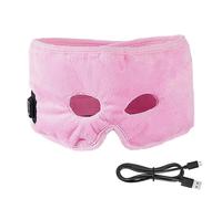 Heated Face Cover, Sinus Pressure Relief Pad, Eye Comfort Warm Compress Wrap, Portable Heat Compress Device, for Women Men Adults Sufferers Home Office Travel Living Room Bedroom Study Salon