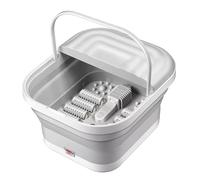 Heated Foot Bath, Foot Soaking Tub, Electric Foot Massager, Red Light, Foot Relaxation Basin, Massage Foot Bath, Therapeutic Foot Soak, Heating Foot Basin, Daily Foot Relaxation