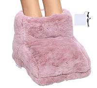 Heated Foot Pad, Calcio Warmer, Calcio Heater Slippers, Heated Foot Rest, Donne Calcio Heater, Winter Foot Warmer, Caldo Calcio Caldo per Inverno, Caldo Calcio Caldo Cushion, Regolabili Heated