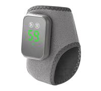 Heated Foot Re Lief Device, With Ankle Heating Wrap, Cordless Electric Heated Ankle Wrap, Warm Foot Massager, Electric Support, For Women Men Muscle Nerve Spa Relaxation