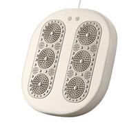 Heated Foot Rest | Quiet USB Charging Warm Device, Comfortable Vibration Foot Rest For Under Desk - Silent Warmth Supply For Family Women Adults Indoor Room Home Offices Work